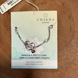 Silver Heart Bracelet